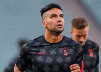 Falcao y Morelos podrían cruzarse en playoffs de UEL