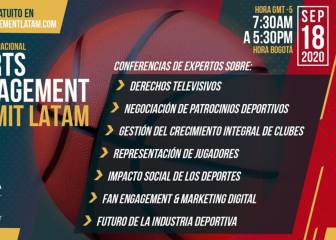 En vivo: Conéctate con el Sports Management Summit
