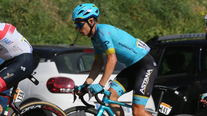Esta es la clasificación de los ciclistas colombianos luego de la etapa 19 del Tour de Francia 2020, corrida entre Bourg-en-Bresse y Champagnole.