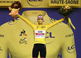 Pogacar vence a Roglic y la crono deja sin podio a López
