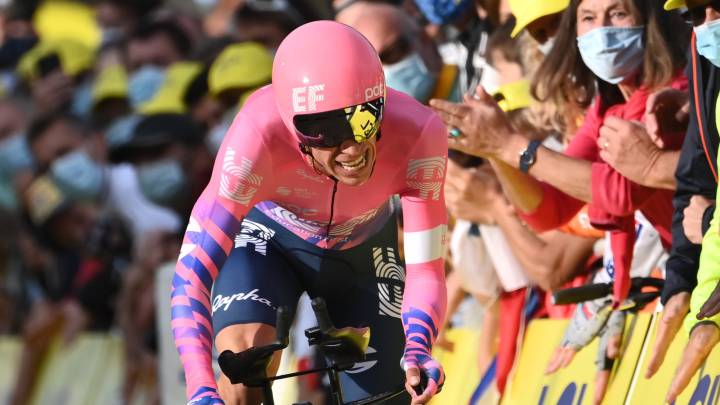 El corredor del Education First, Rigoberto Urán, se refirió a lo sucedido en la penúltima etapa del Tour de Francia y destacó lo hecho en la competencia