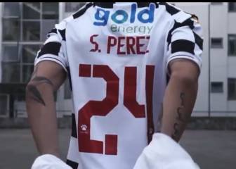 Boavista presenta a Sebastián Pérez con este video