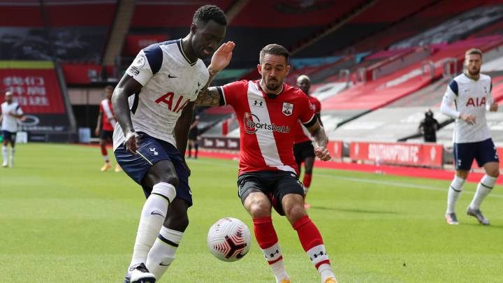 Davinson, presente en goleada del Tottenham al Southampton