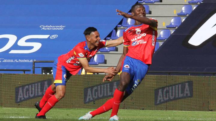 Pasto vence a Jaguares y es líder de la Liga BetPlay