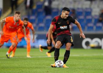 Falcao anota en la victoria de Galatasaray
