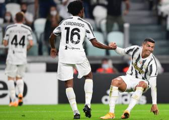 Juventus gana en su debut con Cuadrado como titular
