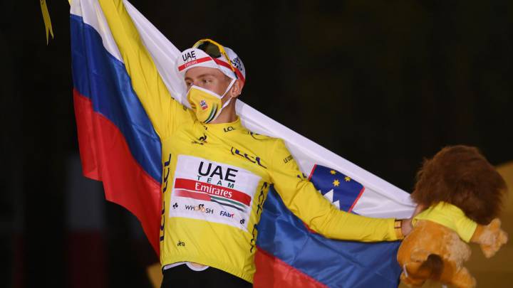 Tadej Pogacar gana el Tour de Francia
