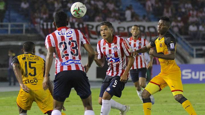 Junior – Rionegro Águilas en vivo online: Liga BetPlay, en directo