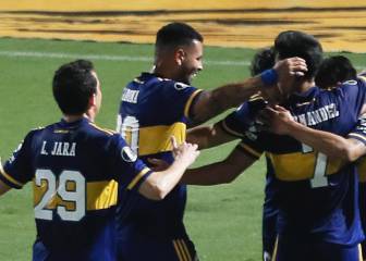 Hinchas de Boca piden a Cardona de arranque ante DIM