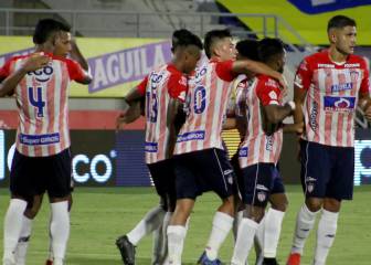 Un penal en la adición le da la victoria a Junior ante Águilas