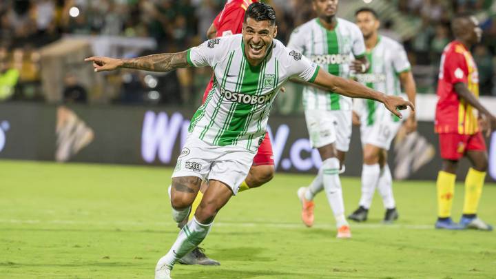 Jefferson Duque, jugador de Nacional