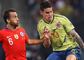 Conmebol confirma las horas de los partidos de Colombia