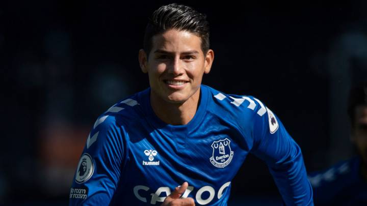 James Rodríguez y su rápida adaptación al fútbol inglés