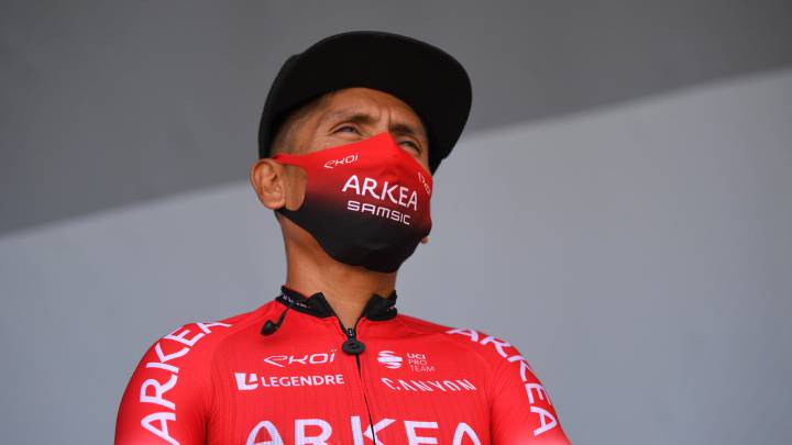 Nairo Quintana, ciclista del Arkéa, confirmó que no estará en el Mundial de Ciclismo 2020 que será del 24 al 27 de septiembre en Imola, Italia
