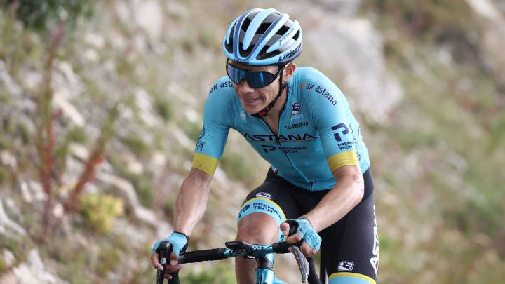 Miguel Ángel López dejaría Astana a final de temporada
