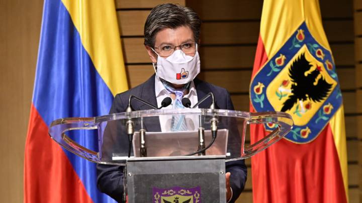 Claudia López, alcaldesa de Bogotá