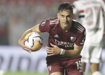 Borré, por el récord de Alario: sus números en la era Gallardo