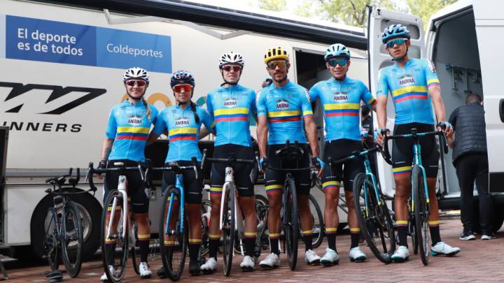 Daniela Atehortúa, Carolina Upegui y Paula Patiño son las representantes de Colombia en el Mundial de ruta que se correrá en Imola desde el 24 de septiembre