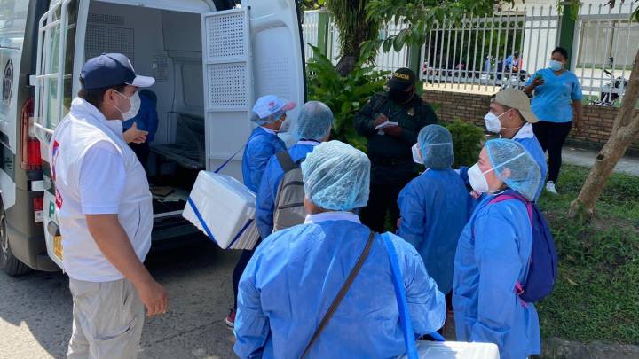 Estudio de seroprevalencia en Colombia: fechas confirmadas de las ciudades en las que se realizará