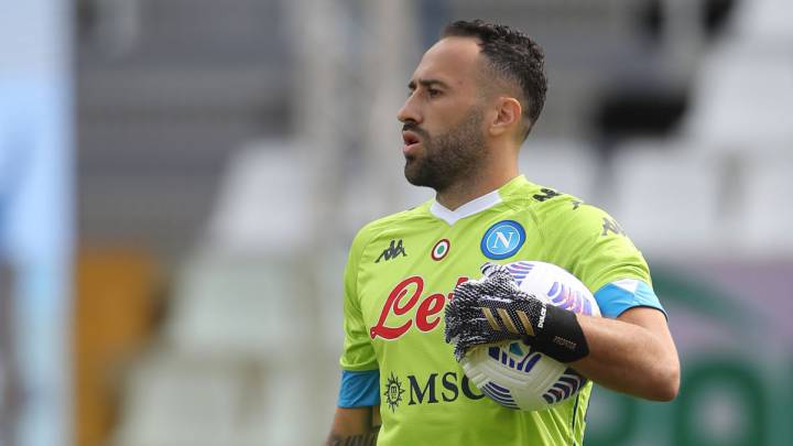 David Ospina, arquero del Napoli