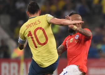 FIFA modifica la hora del partido Chile - Colombia