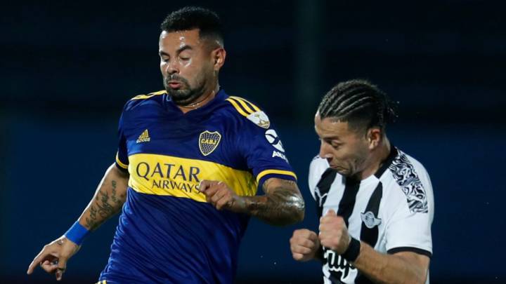 Edwin Cardona jugador de Boca y que Israel Escalante del DIM admira