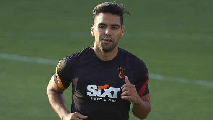 Falcao se quedaría otra vez sin minutos en Europa League