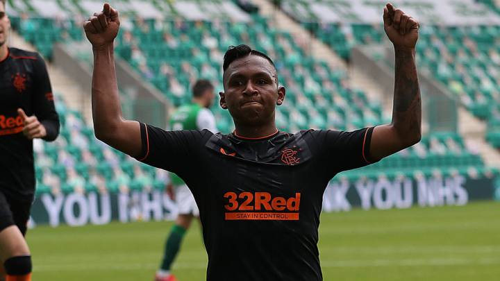Alfredo Morelos en Rangers buscará ser protagonista ante Willem II