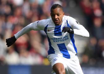 Brighton se ilusiona con José Izquierdo, tras superar lesión