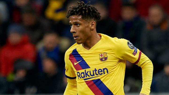 Jean Clair Todibo, jugador del Barcelona