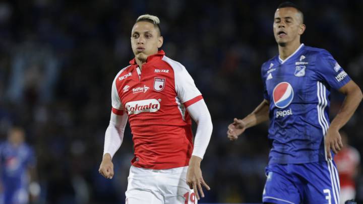 Diego Valdés espera ser protagonista en el clásico 301 frente a Millonarios