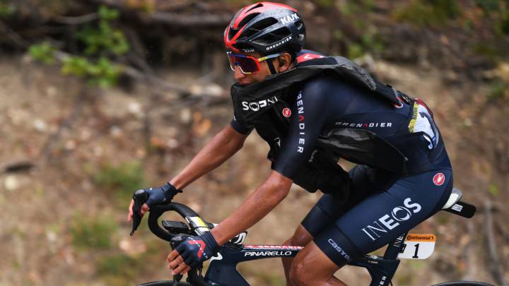 Egan Bernal en el Tour