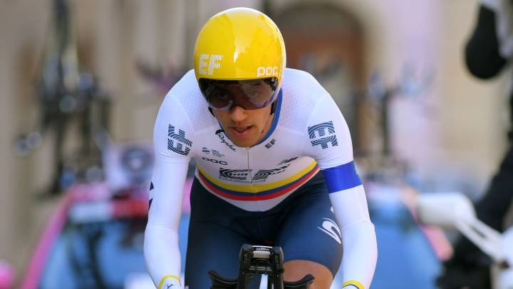 Daniel Martínez sobre la contrarreloj del Mundial de Ciclismo 2020