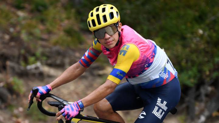 Sergio Higuita se refiere a lo que será la prueba de ruta de Mundial de Ciclismo 2020