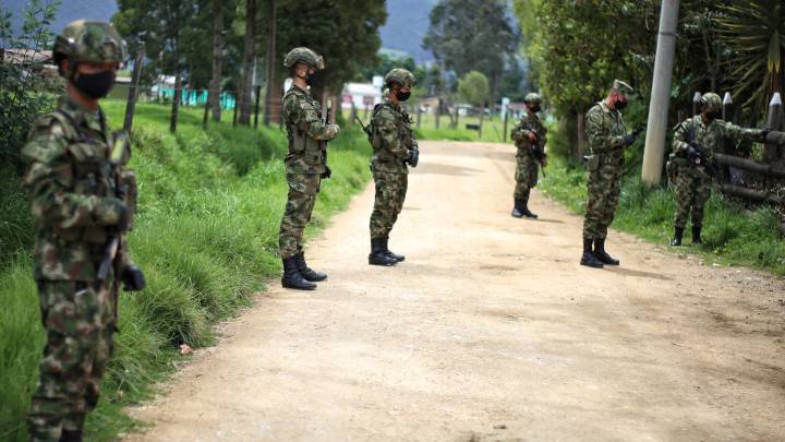 Denuncian asesinato de una mujer por disparo de un soldado del Ejército