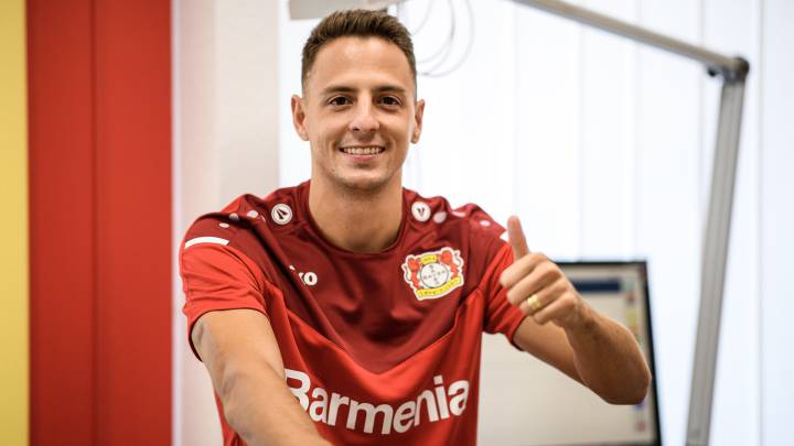 Santiago Arias, lateral derecho del Bayer Leverkusen