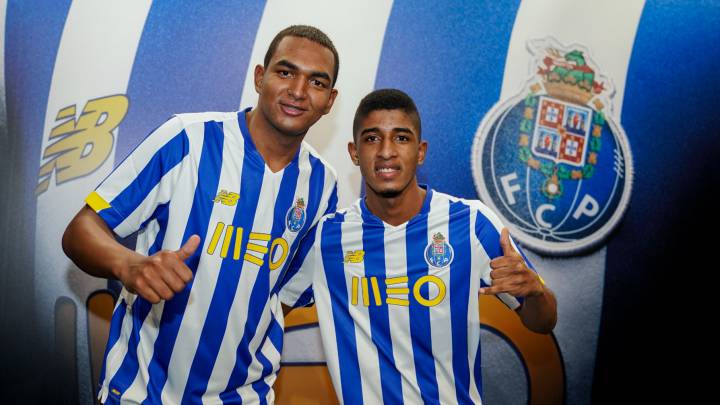 Germán Meneses y Yoni Mosquera, juveniles colombianos fueron fichados por el Porto. Los dos colombianos en principio jugarán en el equipo sub-19