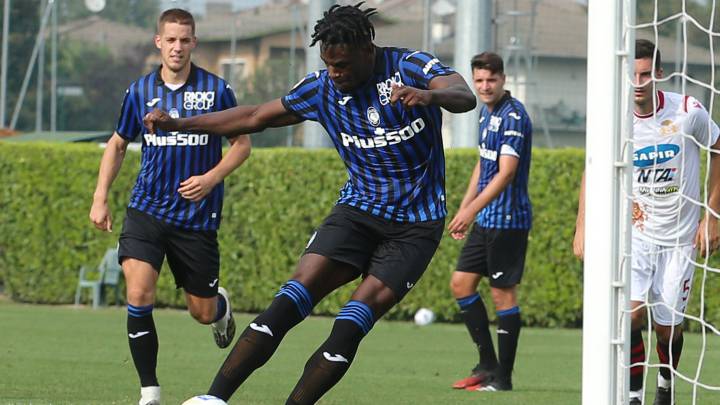 Duván Zapata, Luis Muriel y Johan Mojica, convocados en Atalanta ante Torino