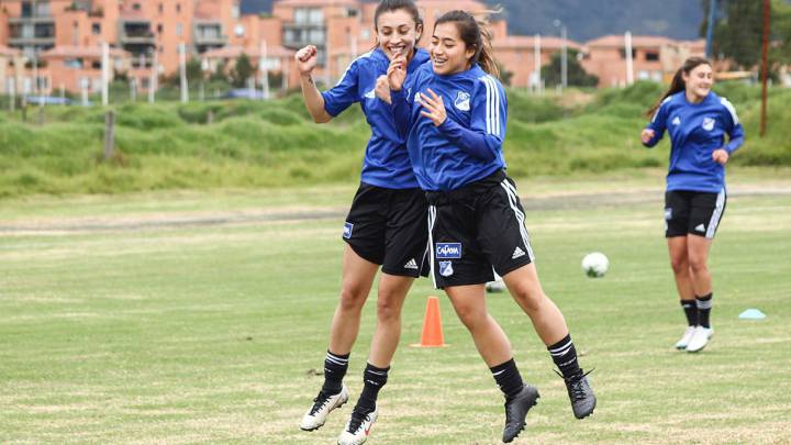 Millonarios Femenino se alista para su segunda participación en la Liga Betplay. Las embajadoras esperan llegar a la final y lograr Libertadores