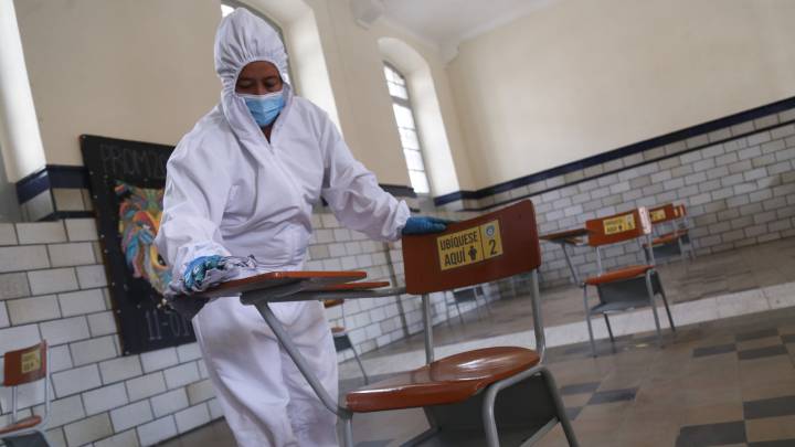 Casos, muertes y pacientes recuperados por coronavirus en Colombia a este viernes 25 de septiembre de 2020. El país lleva 798.317 casos por COVID-19.