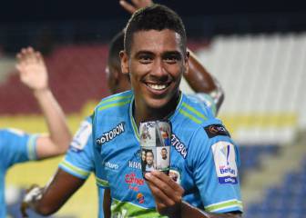 Jaguares derrota a La Equidad con doblete de Mojica