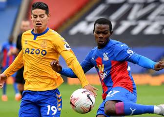 Everton vuelve a ganar con James y Mina