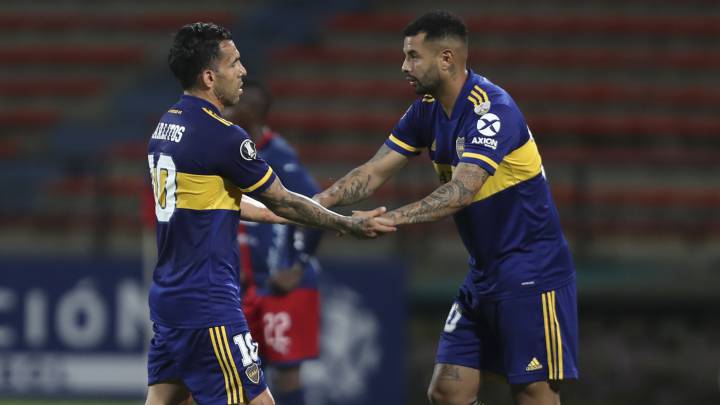 Edwin Cardona, jugador de Boca Juniors