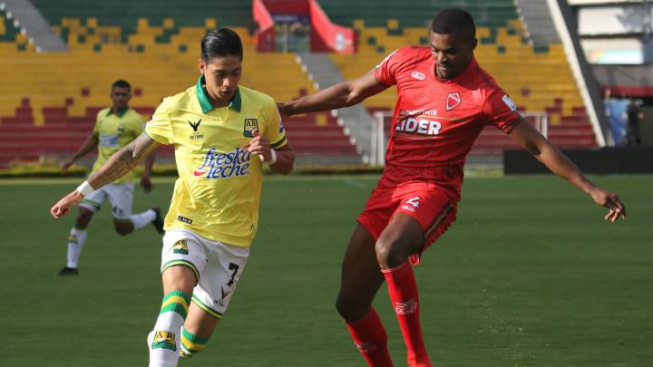 Bucaramanga y Patriotas empataron 1-1