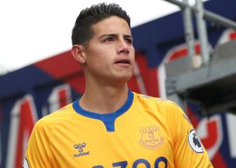James, nuevamente elegido figura en la victoria de Everton