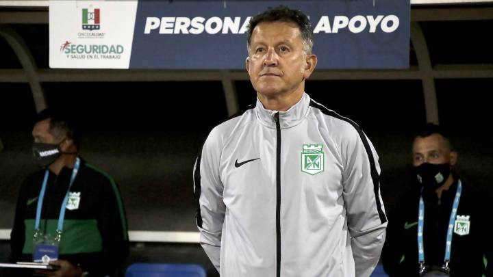 Juan Carlos Osorio, director técnico de Atlético Nacional