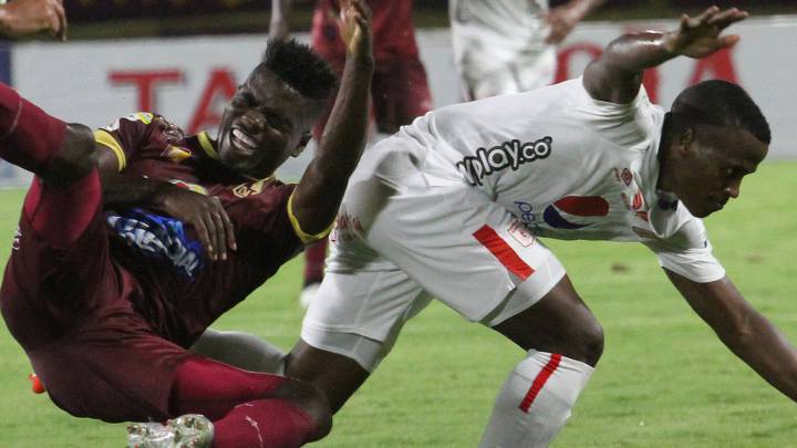 En vivo online Tolima - América, partido de la jornada 10 de la Liga BetPlay, que se jugará hoy sábado 26 de septiembre en el estadio Manuel Murillo Toro, desde las 8:10 p.m.