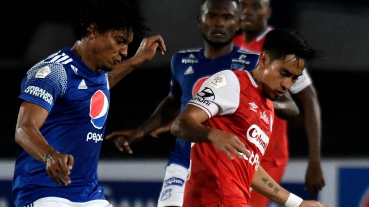 Santa Fe - Millonarios: Horarios, cómo y dónde ver el partido de la fecha 10 de la Liga BetPlay que se jugará en el estadio El Campín a las 8:10 p.m.