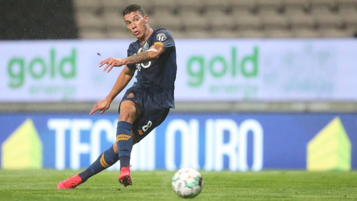 Matheus Uribe, volante colombiano del Porto