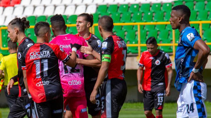 Crónica del triunfo de Cúcuta 2-0 ante Boyacá Chicó por la fecha 10 de la Liga BetPLay